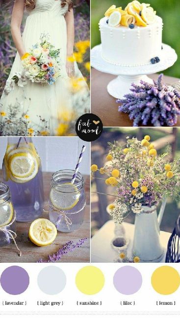 Inspirações primavera - esquemas de cores - 7