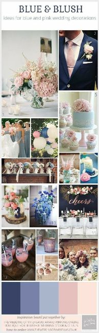 Inspirações primavera - esquemas de cores - 8