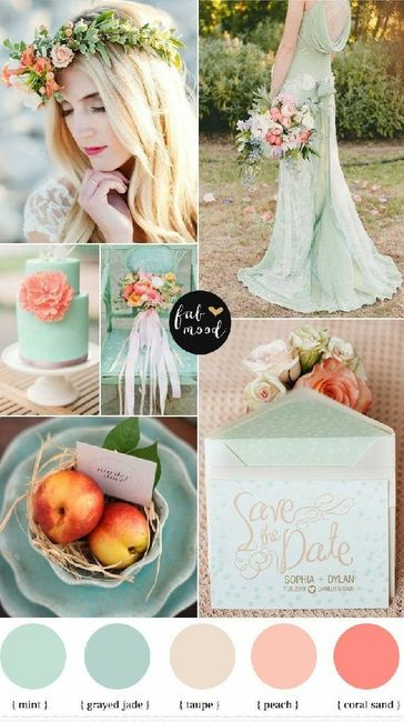 Inspirações primavera - esquemas de cores - 9