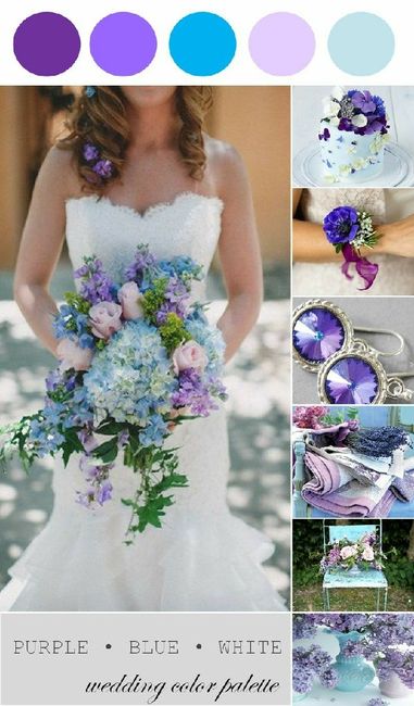 Inspirações primavera - esquemas de cores - 14