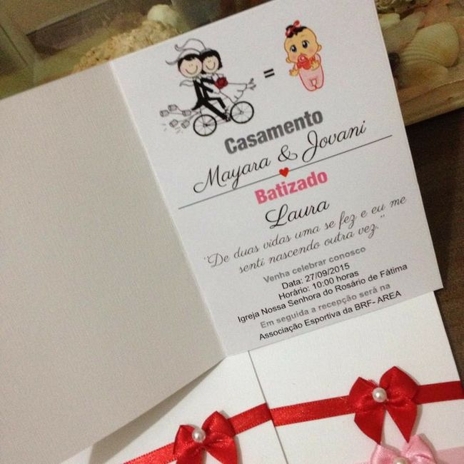 Tudo para casamento e batizado num só - 1