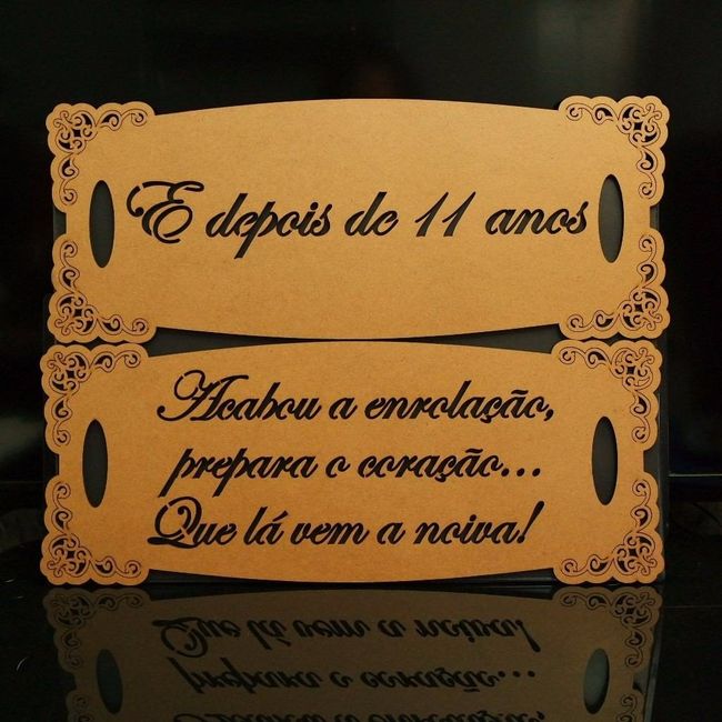 Sugestões de frases para a minha filha levar numa placa - 1