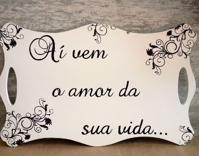 Sugestões de frases para a minha filha levar numa placa - 5