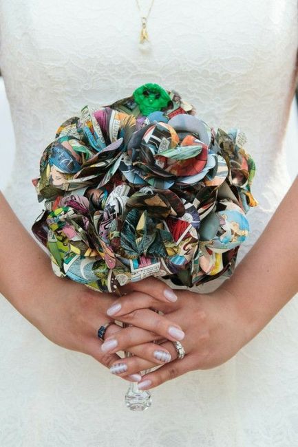 Bouquets não tradicionais / diferentes - 11