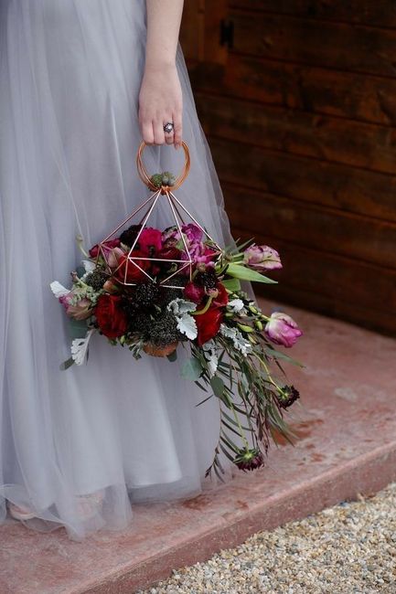 Bouquets não tradicionais / diferentes - 17