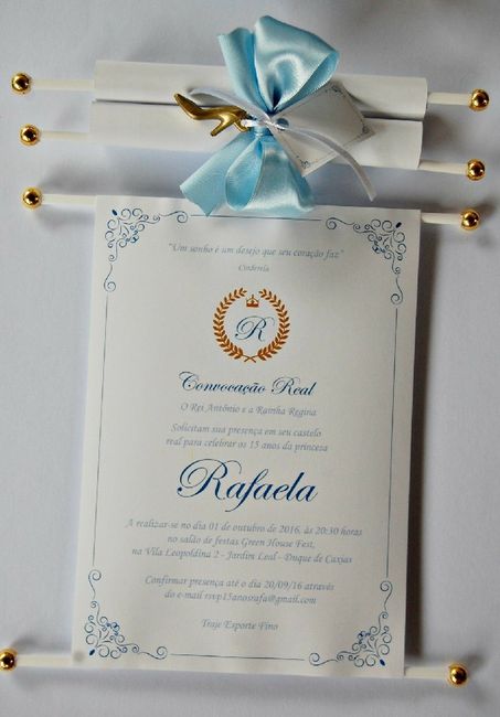 Tema cinderela - inspirações - 6