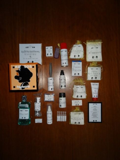 Kit toilette - 2