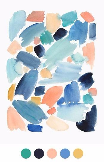 Palete de cores