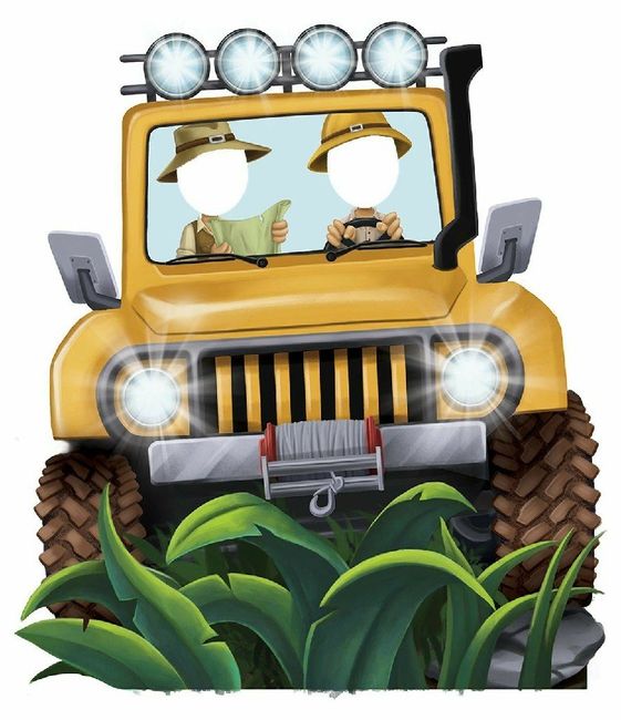 Tema tarzan - inspirações - 3