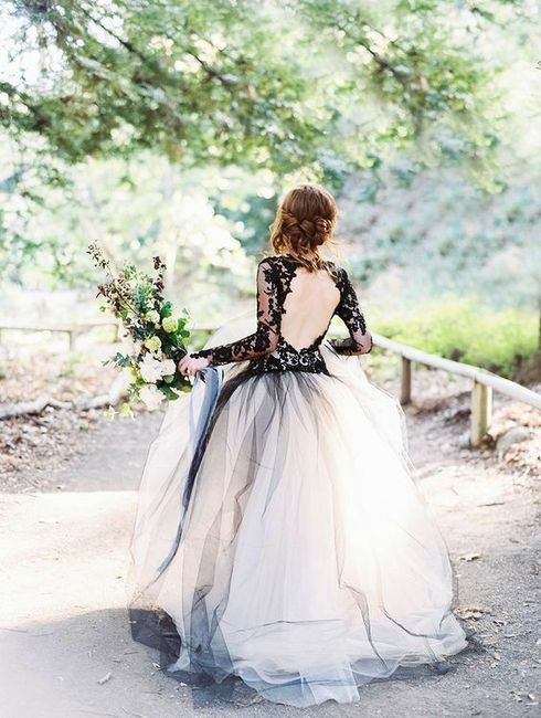 Vestidos de noiva de cor- inspirações - 4