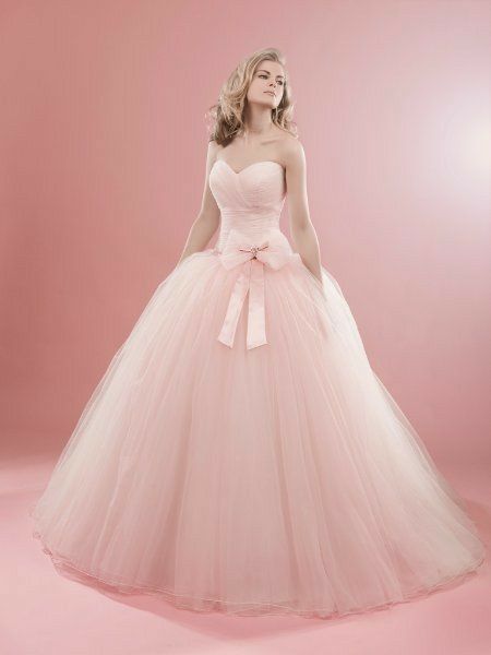 Vestidos de noiva de cor- inspirações - 8