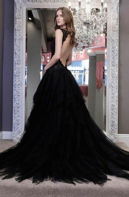 Vestidos de noiva de cor- inspirações - 12