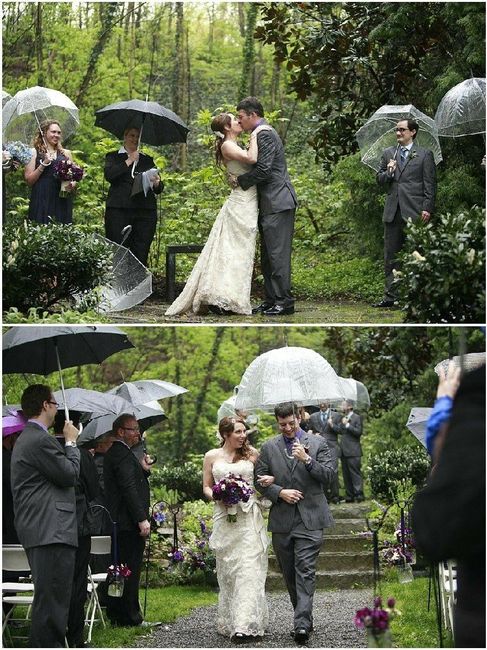 Casamento com chuva ☔ - 3