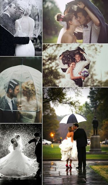 Casamento com chuva ☔ - 12