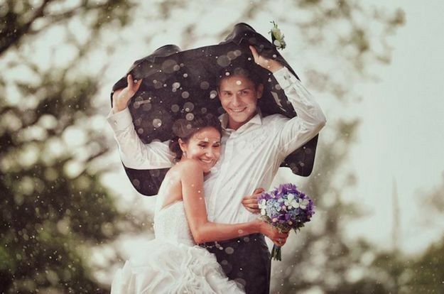 Casamento com chuva ☔ - 14