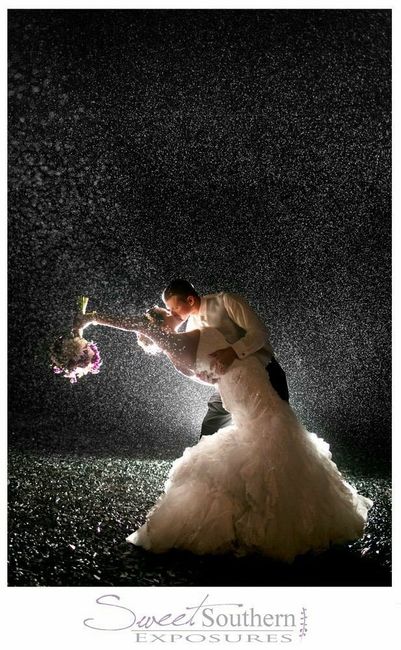 Casamento com chuva ☔ - 15