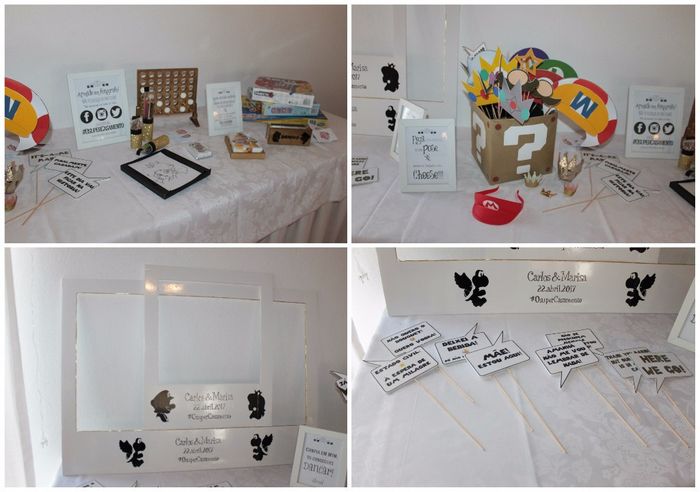 Mesa Actividades e Photoprops