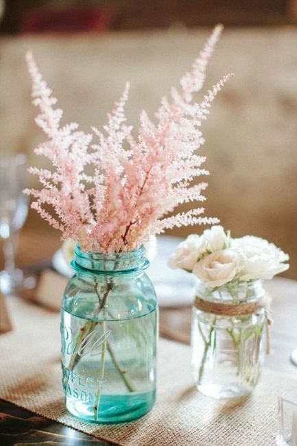 Decoração turquesa, rosa e branco - 11