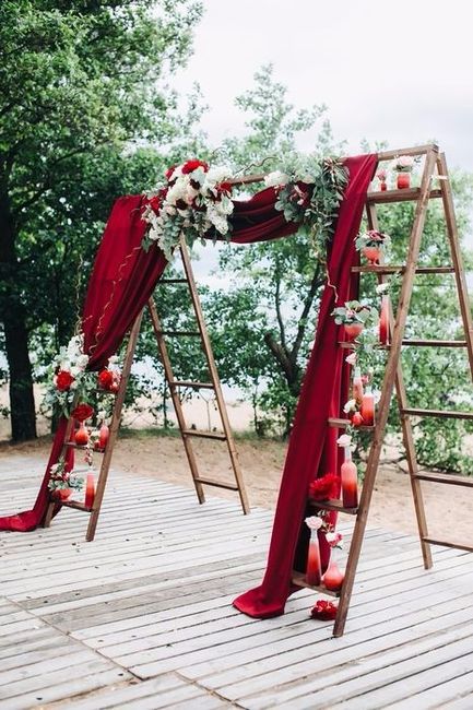 15. Backdrop | Fundo noivos | Altar