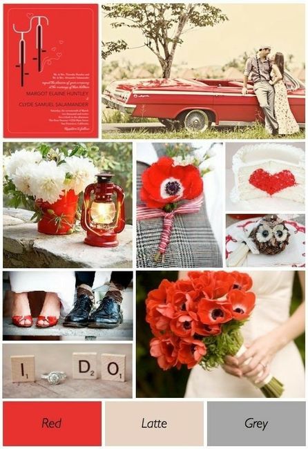 Inspiração vermelho - 1