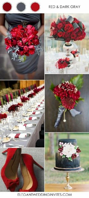 Inspiração vermelho - 2