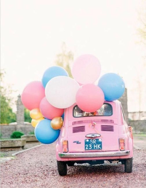 Carro dos noivos - inspirações pinterest - 3