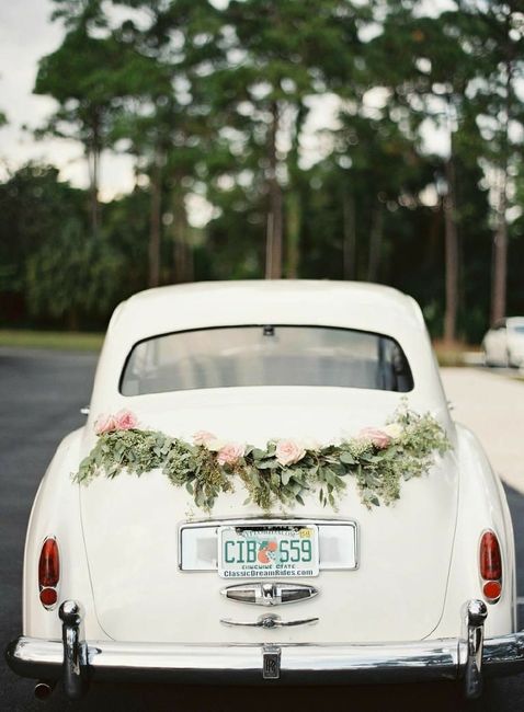 Carro dos noivos - inspirações pinterest - 4