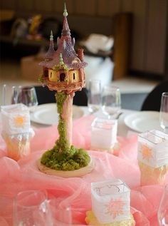 Casamento Rapunzel - inspiração 12
