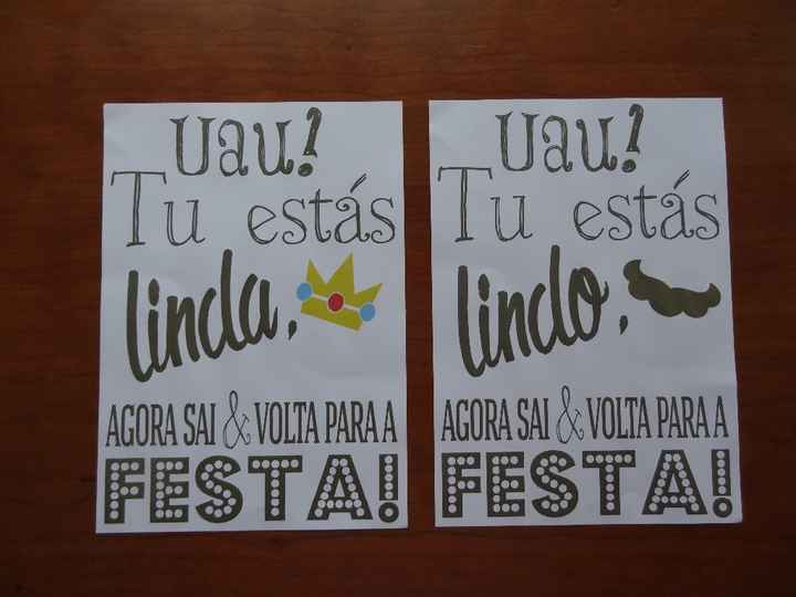 Papel estás linda (o)
