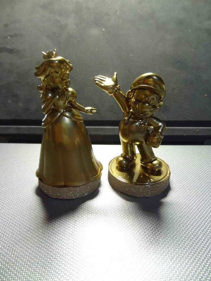Os noivos do bolo