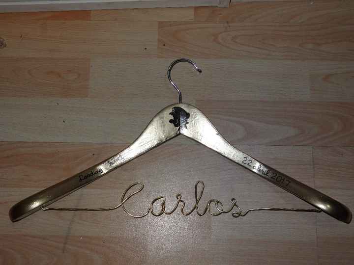 Cabide noivo