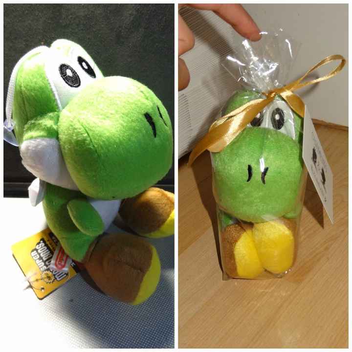 Peluche Yoshi