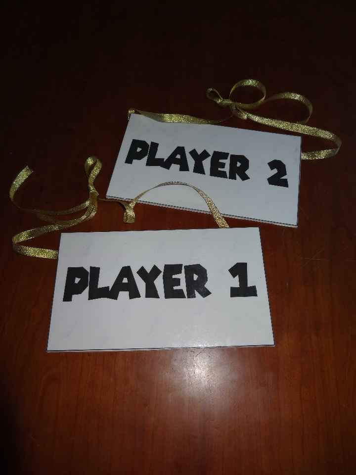 As placas para as cadeiras
