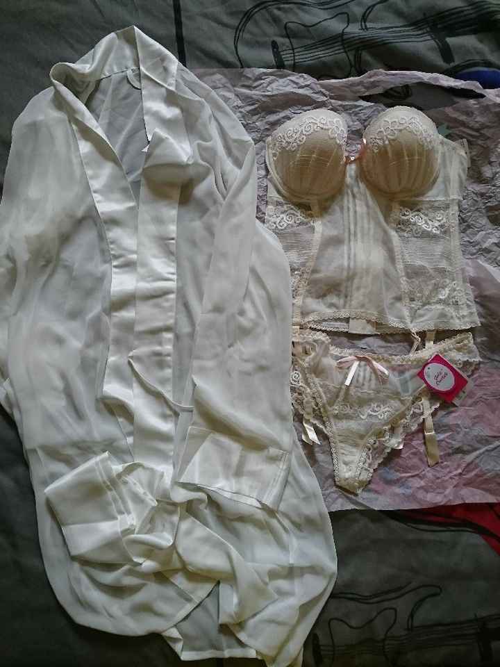 Lingerie e robe noiva - check ☑ - 1