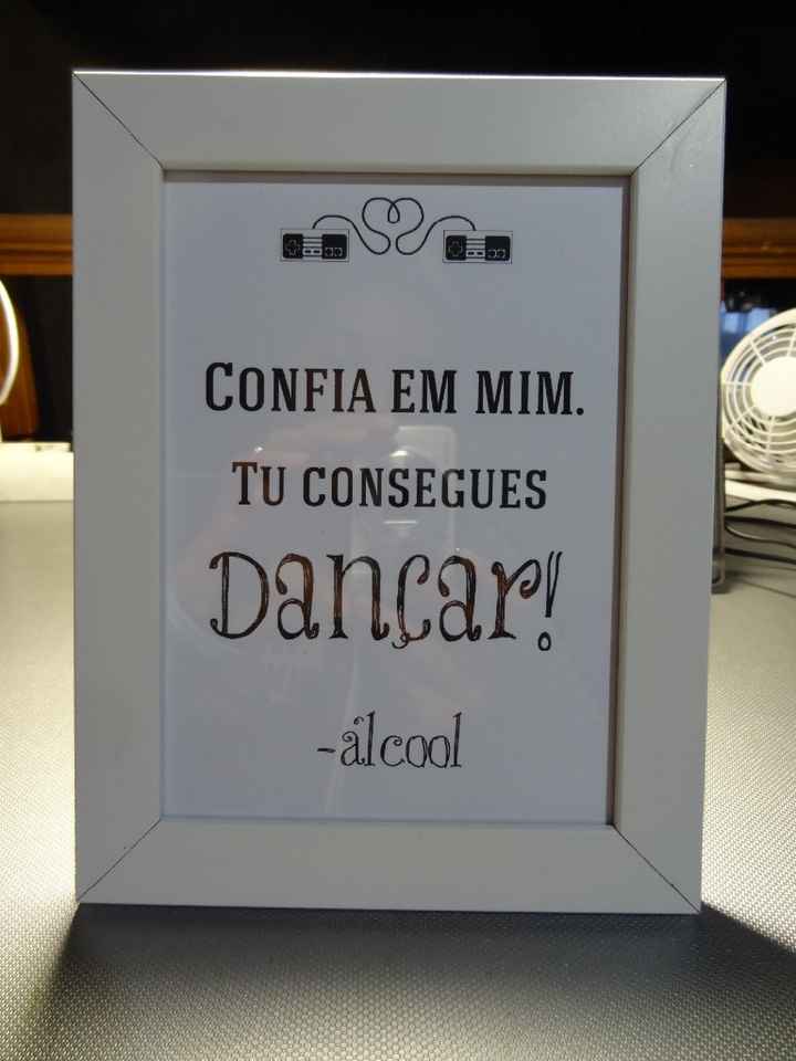 Moldura alcool