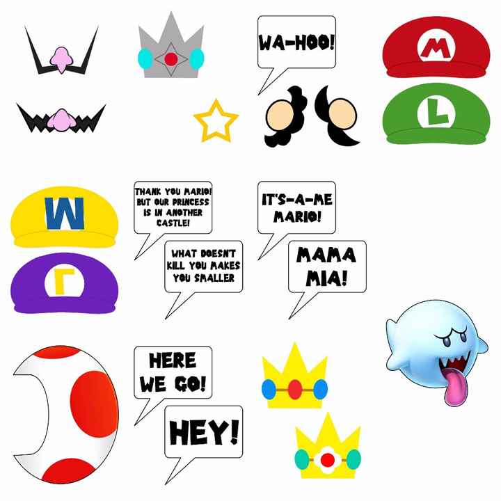 photo booth - Placas