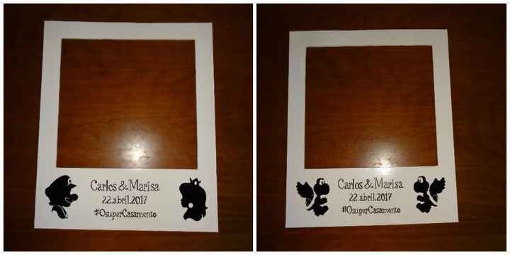 photo booth - Moldura pequena