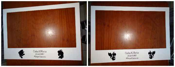 photo booth - Moldura Grande