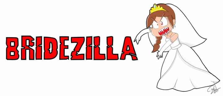Eu em bridezilla 