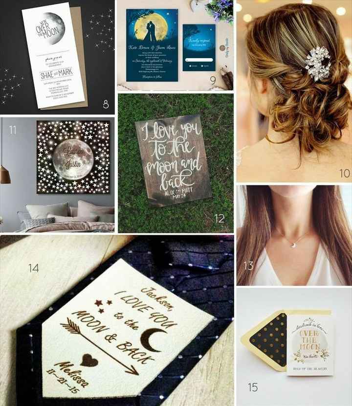 Temas para casamento - 7