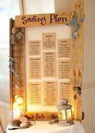 Placard para mesas casamento na praia - 4
