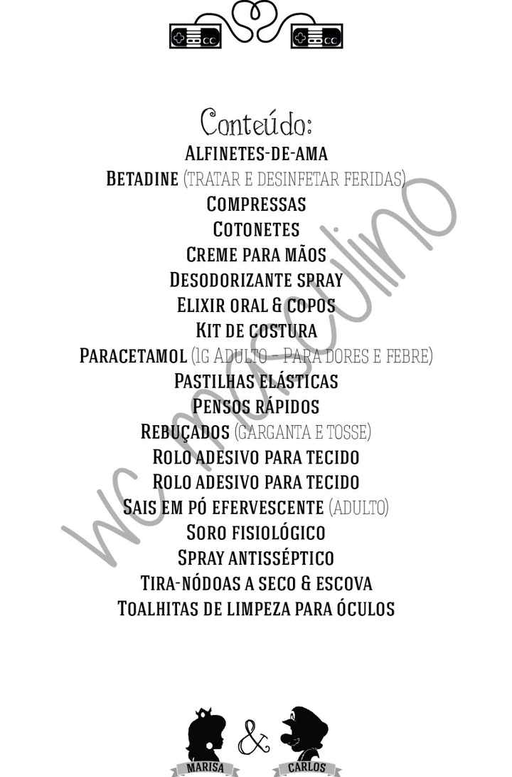 Lista wc masculino