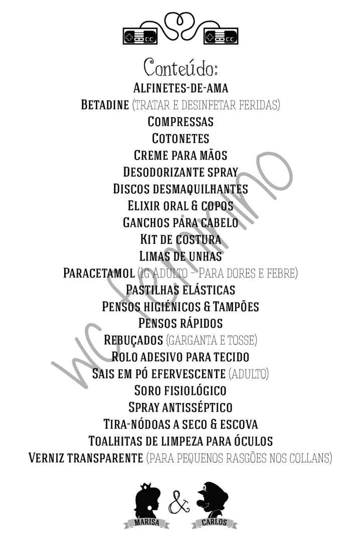 Lista wc feminino