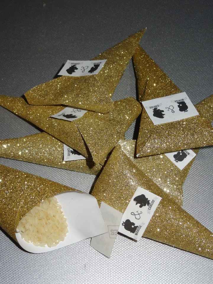 Cones arroz