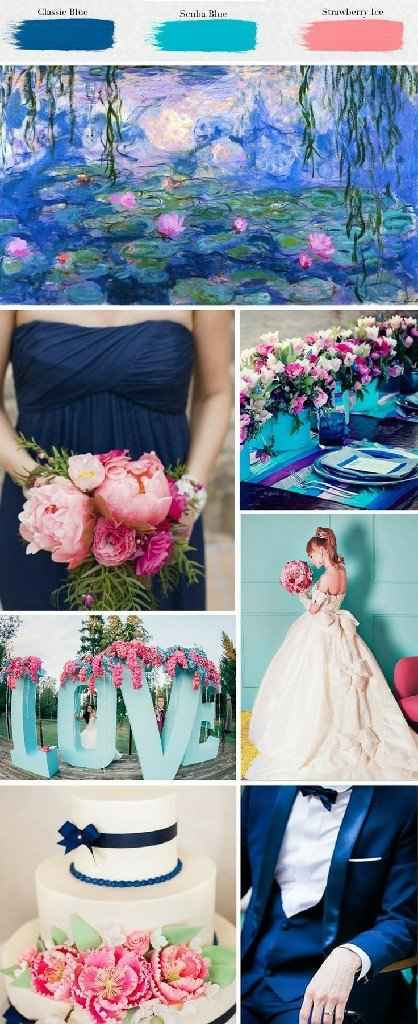 Inspirações primavera - esquemas de cores - 6