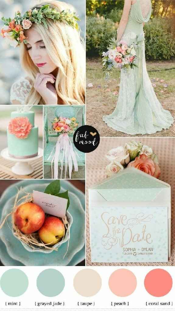 Inspirações primavera - esquemas de cores - 9