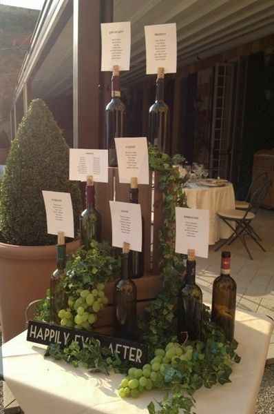 Tema vinho 🍷 inspirações - 4