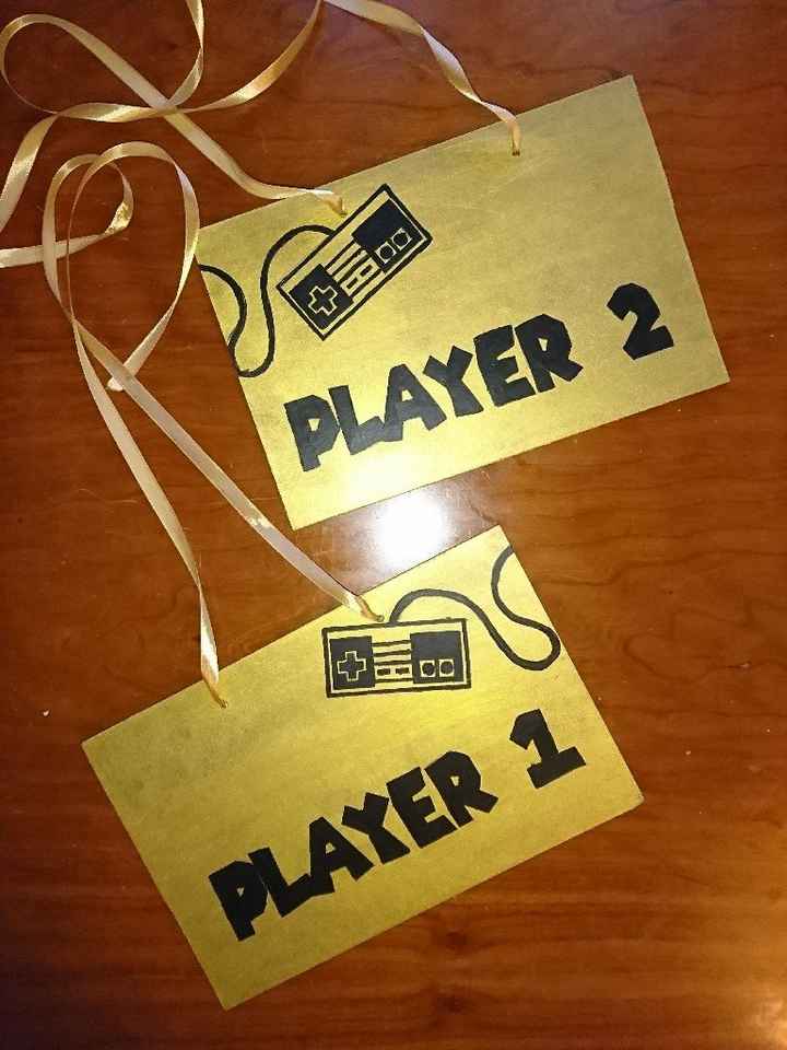 Placa cadeiras noivos - update - check ☑ - 1