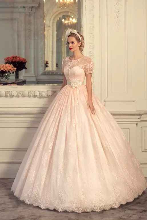 Vestido de noiva - princesa peach - inspirações - 3