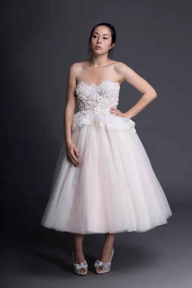 Vestido de noiva - princesa peach - inspirações - 8